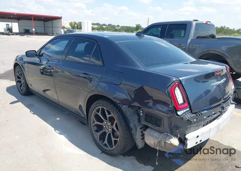 2018 Chrysler 300 300S from USA, damaged, VIN 2C3CCABG7JH214490